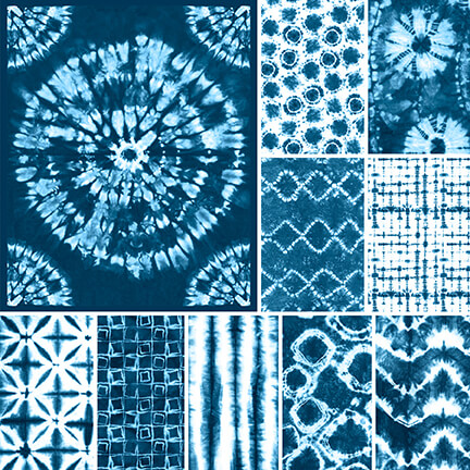 Katori Shibori Cotton Fabric